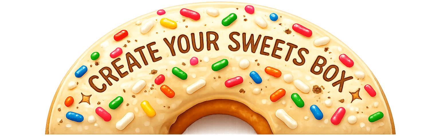 Create your sweets box — tap to open