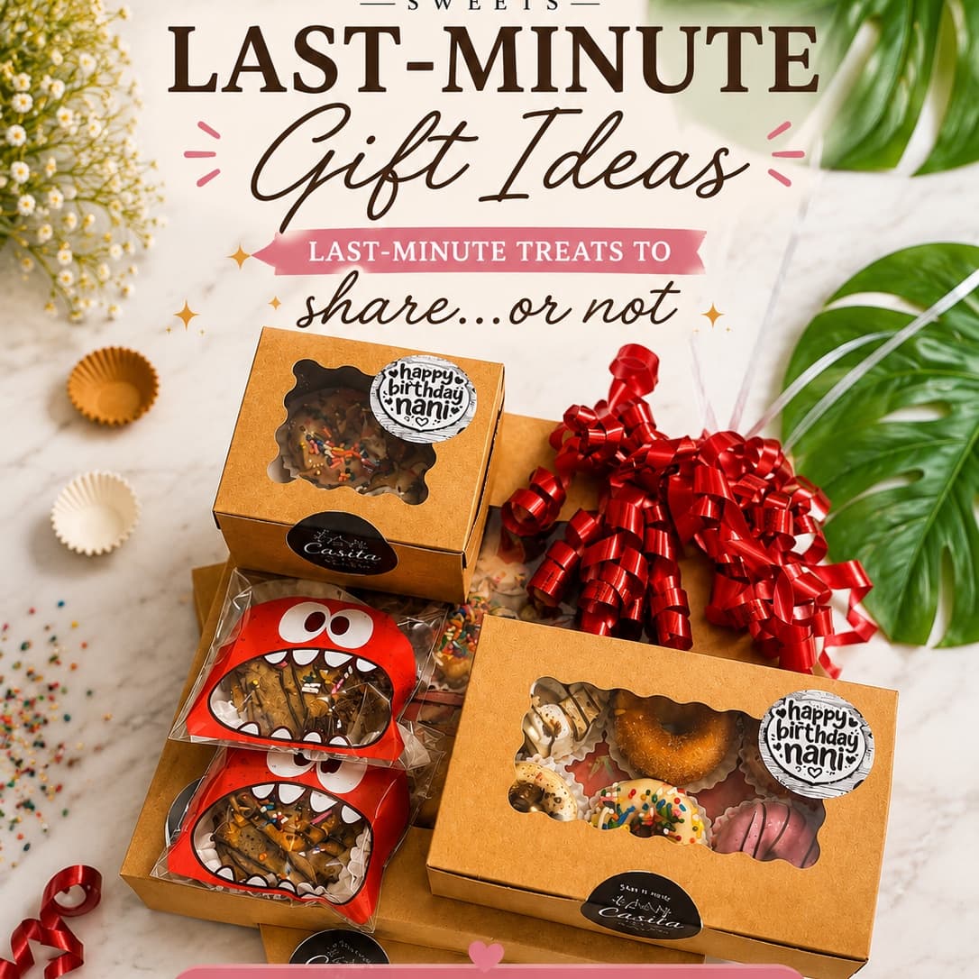 Gifts, maybe a special occasion?
